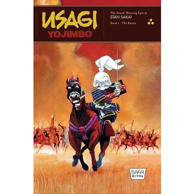 Usagi Yojimbo: The Ronin Sakai StanPaperback – Zboží Mobilmania