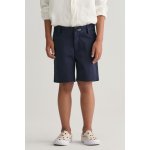 GANT Regular chino shorts MARINE – Zboží Dáma