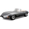 Sběratelský model Bburago Jaguar E type Cabriolet zelená 1:18