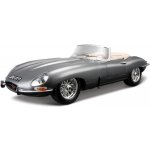 Bburago Jaguar E type Cabriolet zelená 1:18 – Zboží Mobilmania