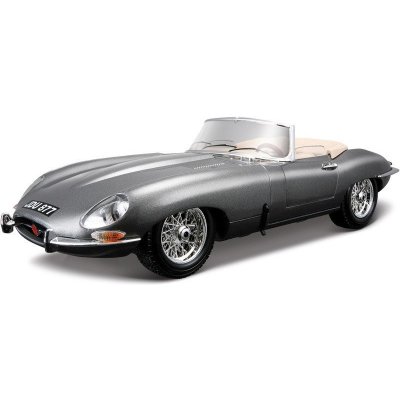 Bburago Jaguar E type Cabriolet zelená 1:18 – Zbozi.Blesk.cz