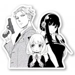 Spy x Family Samolepka Spy Family Manga Ver. – Zboží Mobilmania