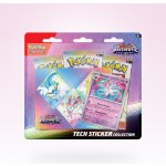 Pokémon TCG: Prismatic Evolutions Tech Sticker Collection – Zboží Dáma