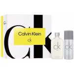Calvin Klein CK One EDT 100 ml + deospray 150 ml dárková sada – Hledejceny.cz