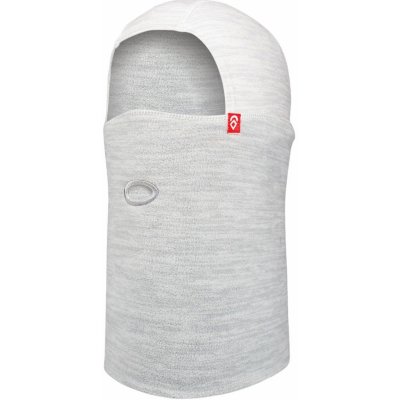 Airhole Balaclava Combo Microfleece+Drytech heather grey – Zboží Mobilmania