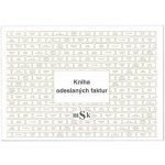 MSK 151 kniha odeslaných faktur A4 – Zboží Živě