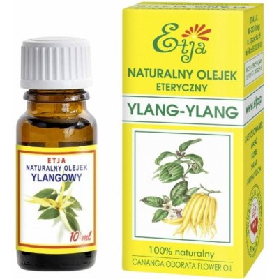 Etja přírodní esenciální olej Ylang 10 ml – Hledejceny.cz