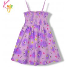 Kugo dívčí šaty PS3820 fialové