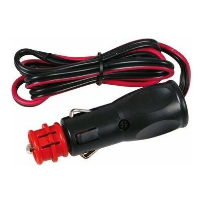 LAMPA Zástrčka do zapalovače 12/24V s kabelem 200 cm | Zboží Auto