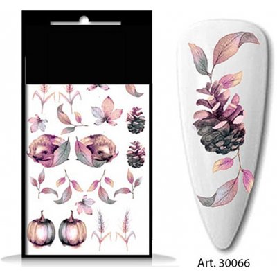 BIO nails vodolepka 30066 podzim – Zboží Mobilmania