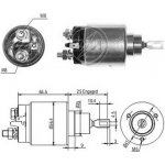 Spínač startéru ZM - Bosch 0331303095 – Sleviste.cz