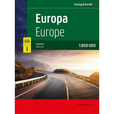 Evropa 1:800 000 / autoatlas – Sleviste.cz