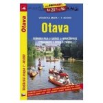 Shocart Otava vodácká mapa – Hledejceny.cz
