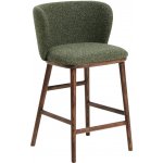 Kave Home Ciselia 65 cm Zelená bouclé – Sleviste.cz