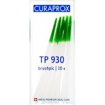Curaprox Brushpic TP 930 dentální párátka s filcem 10 ks – Hledejceny.cz