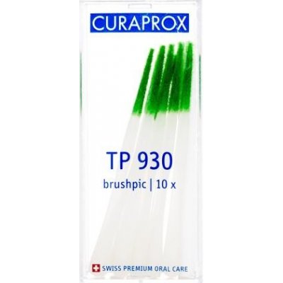 Curaprox Brushpic TP 930 dentální párátka s filcem 10 ks – Zbozi.Blesk.cz