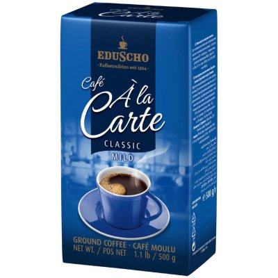 Eduscho a la Carte Classic mletá 0,5 kg – Zboží Dáma