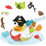 Yookidoo Kreativní plavací kachna Pirát – Zboží Dáma
