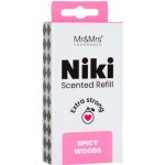Mr&Mrs Fragrance Niki Spicy Woods náhradní náplň – Hledejceny.cz