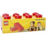 LEGO® úložný box 25 x 50,2 x 18,1 cm červená – Zboží Dáma