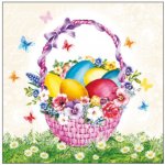 Anděl Přerov papírové ubrousky velikonoční 3V 20ks 33x33cm – Zboží Dáma