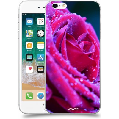 Pouzdro ACOVER Apple iPhone 6 Plus/6S Plus s motivem Rose – Zbozi.Blesk.cz