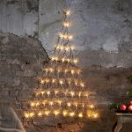 STAR TRADING Světelná LED dekorace Star / Tree, stříbrná barva, plast – Hledejceny.cz
