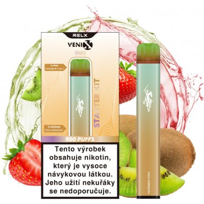 Venix MAX Starter Kit Max Horizon 20 mg 900 potáhnutí – Zboží Dáma