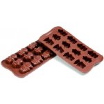 Silikomart Forma na čokoládu - Robochoc – Sleviste.cz