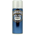 Hammerite přímo na rez hladký sprej stříbrný 400 ml – HobbyKompas.cz