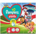 Pampers Active Baby Pants Paw Patrol 4 72 ks – Zboží Dáma