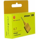 Spokar XM 0,7 mm mezizubní kartáčky 6 ks – Hledejceny.cz