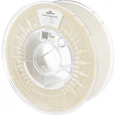 Spectrum ASA-X GF10, 1,75mm, 1000g, 80949, NATURAL – Zboží Živě