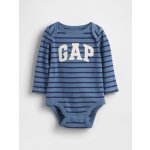 GAP Baby body s logem Tmavě modrá – Zbozi.Blesk.cz