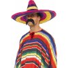 Karnevalový kostým Sombrero multicolour