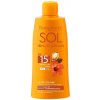 Opalovací a ochranný prostředek Bottega Verde SOL IBIŠEK A ARGAN mléko na opalování SPF15 200 ml