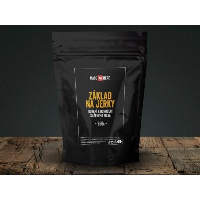 Maso Here Kořenicí základ na jerky 250 g – Sleviste.cz