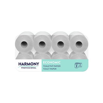 Harmony Professional recykl 2-vrstvý 8 ks