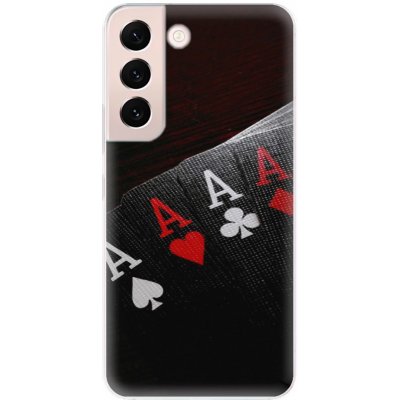 Pouzdro iSaprio - Poker Samsung Galaxy S22 Plus 5G