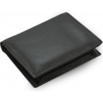 Arwel pánská kožená peněženka dokladovka 514-4399-60 černá – Zboží Mobilmania