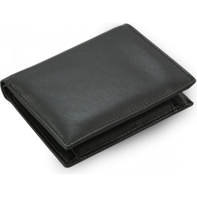 Arwel pánská kožená peněženka dokladovka 514-4399-60 černá – Zboží Mobilmania