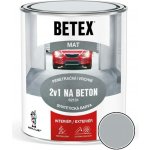 Betex 2v1 na beton S2131 0,8 kg šedá – Sleviste.cz