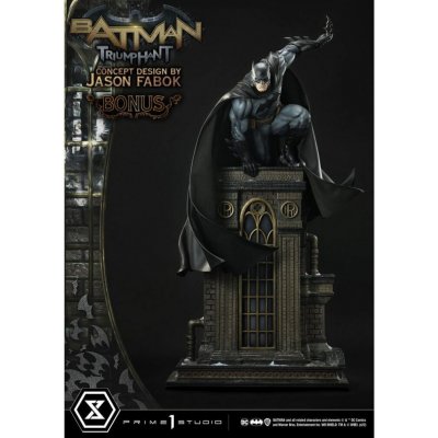 Prime 1 Studio DC Comics Museum Masterline Statue 1/3 Batman Triumphant concept design by Jason Fabok bonusová verze 119 cm