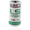 Baterie primární SAFT LS17330 2100mAh 1ks 2/3AA