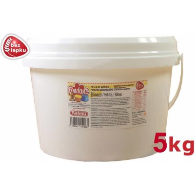 Kelmy Potahovací hmota bílá 5 kg – Zbozi.Blesk.cz