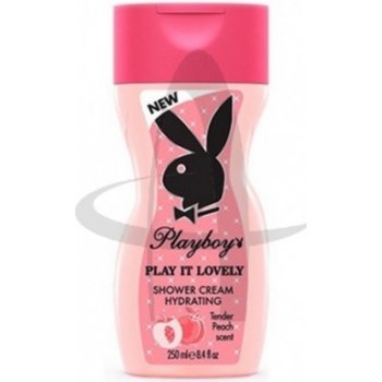 Playboy Play It Lovely Woman sprchový gel 250 ml