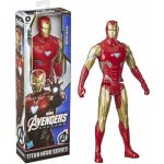 Hasbro Avengers EndGame Titan Hero IRON MAN – Zboží Mobilmania
