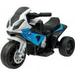 Beneo elektrická tříkolka BMW S 1000 RR Licencované 6 V kožené sedadlo 1 motor modrá – Zboží Mobilmania