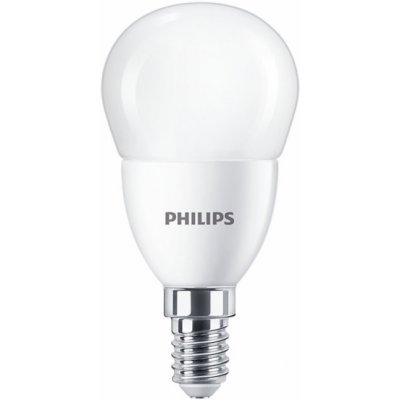 Philips žárovka LED CorePro lustre ND 7-60W E14 827 P48 FR – Hledejceny.cz