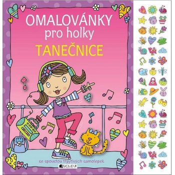 Omalovánky pro holky Tanečnice